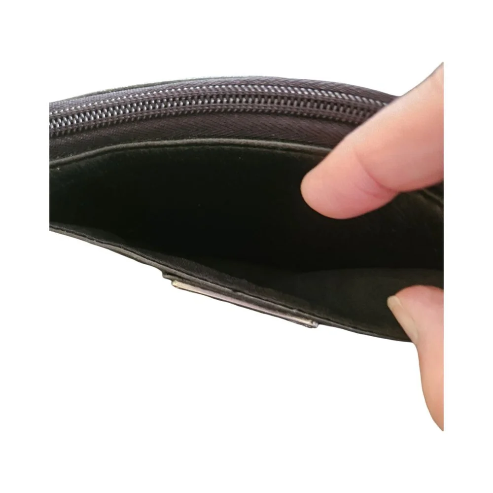 Liz Claiborne | Black Wristlet